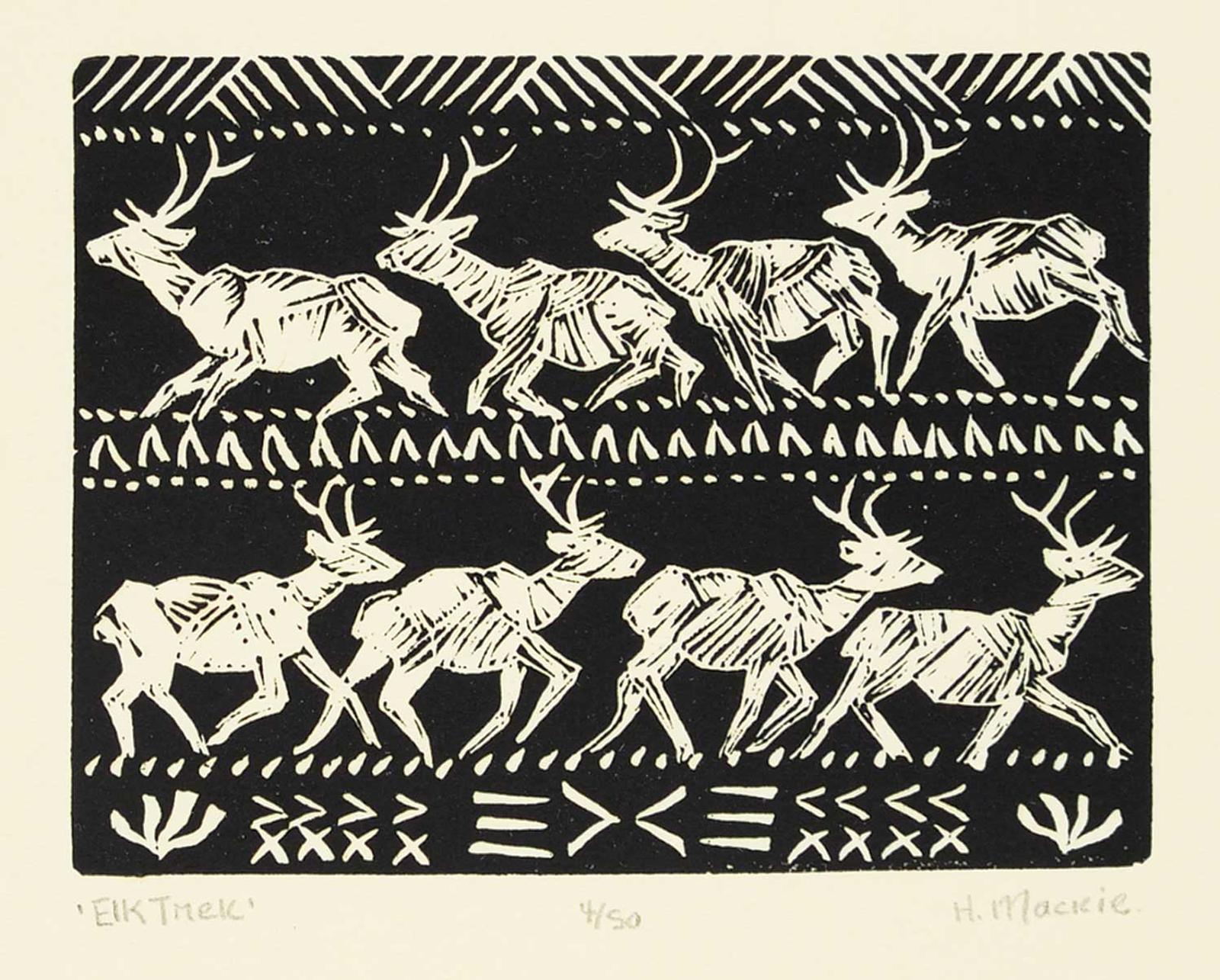 Dora Helen Mackie (1926) - Elk Trek  #4/50