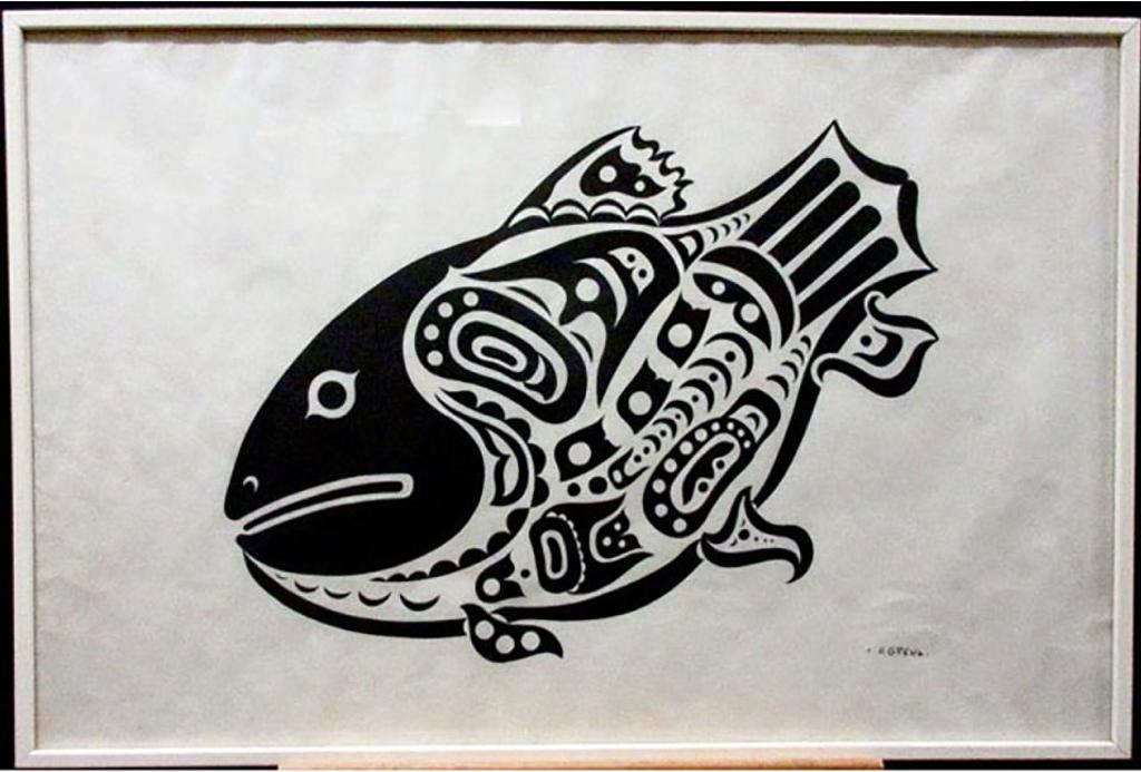 Charles B. Greul (1923) - Haida Fish