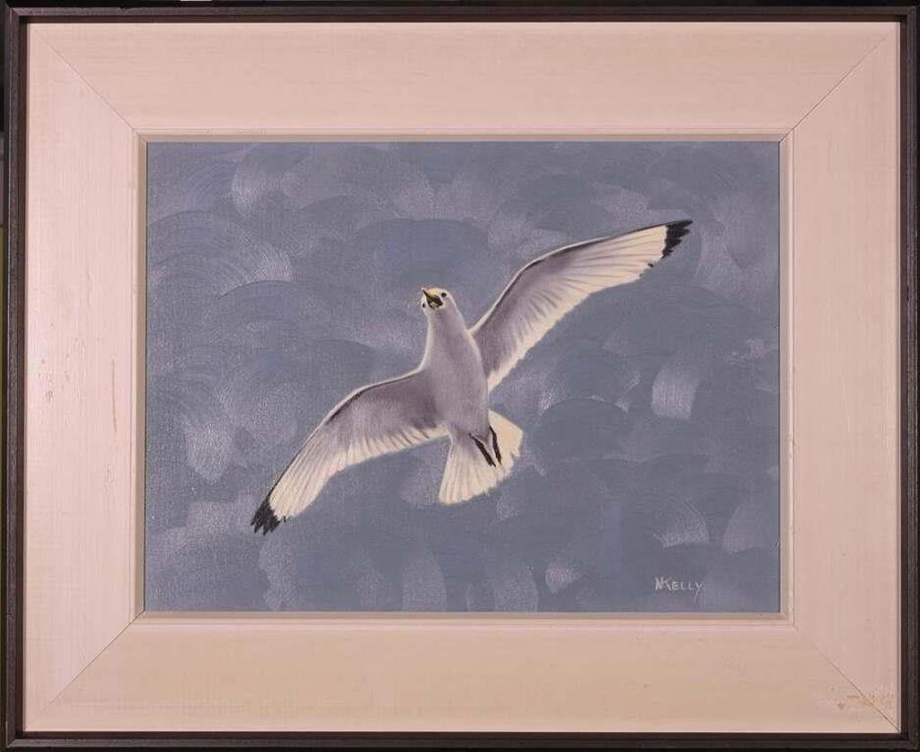 Norman Kelly (1939) - Seagull
