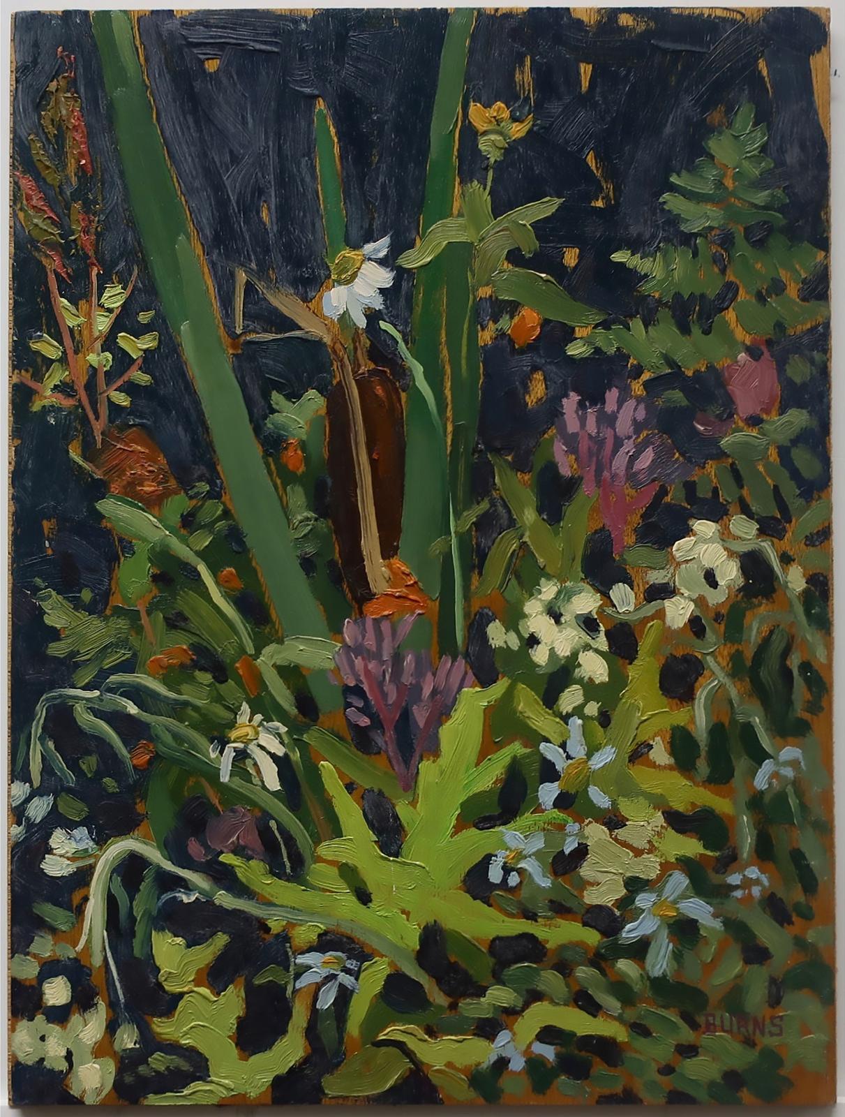 Bill Burns (1960) - Untitled (Wildflowers)