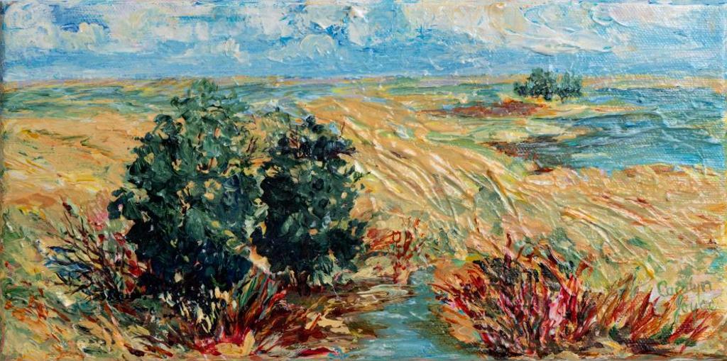 Carolyn Joyce - Untitled - Summer Landscape