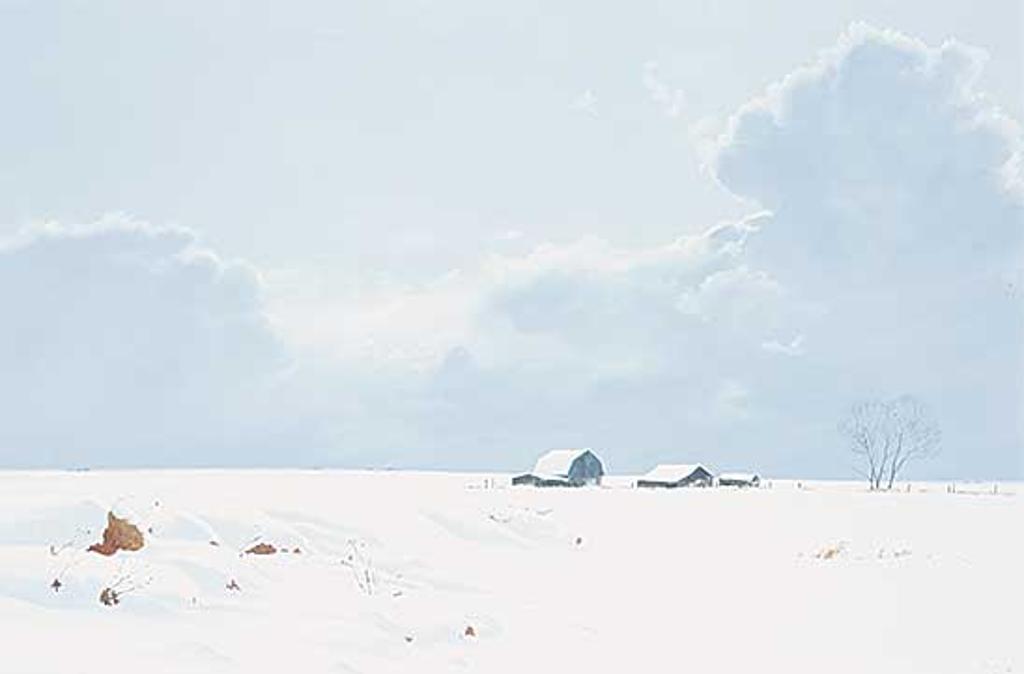 Ted Raftery (1938) - Prairie Winter