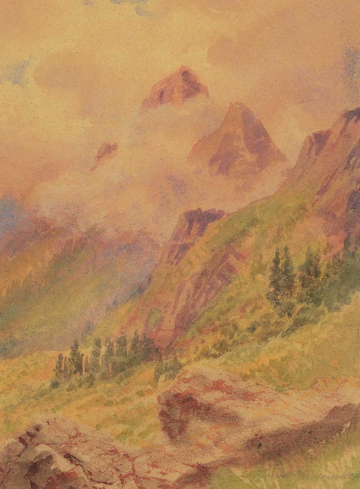 Thomas Mower Martin (1838-1934) - Mount Tupper, Rogers Pass