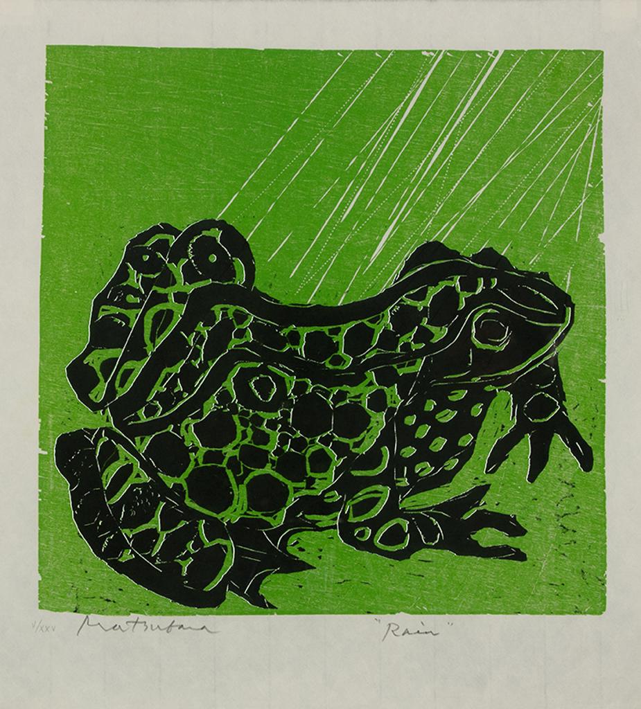 Naoko Matsubara (1937) - Rain