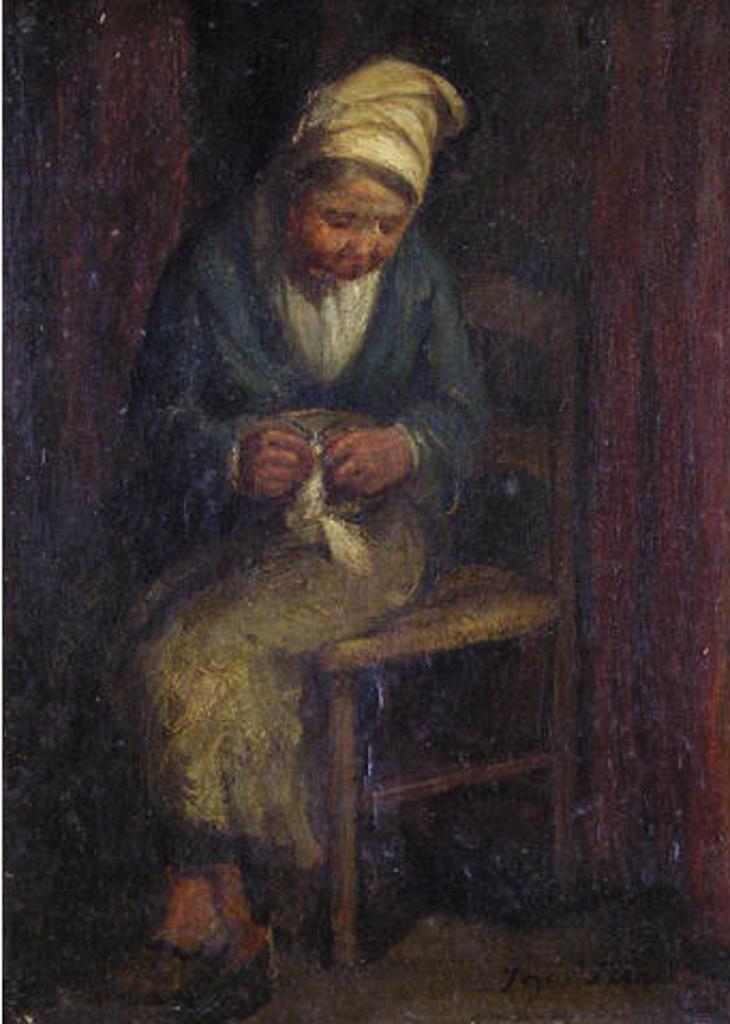 Jozef Israëls (1824-1911) - Untitled