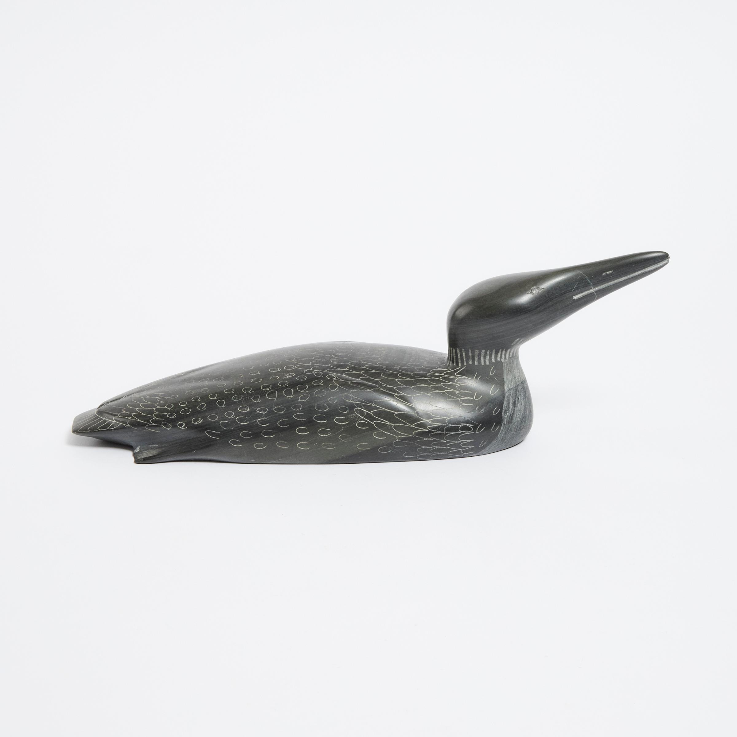 Samwillie Iqaluq (1925-1993) - LOON, 1986