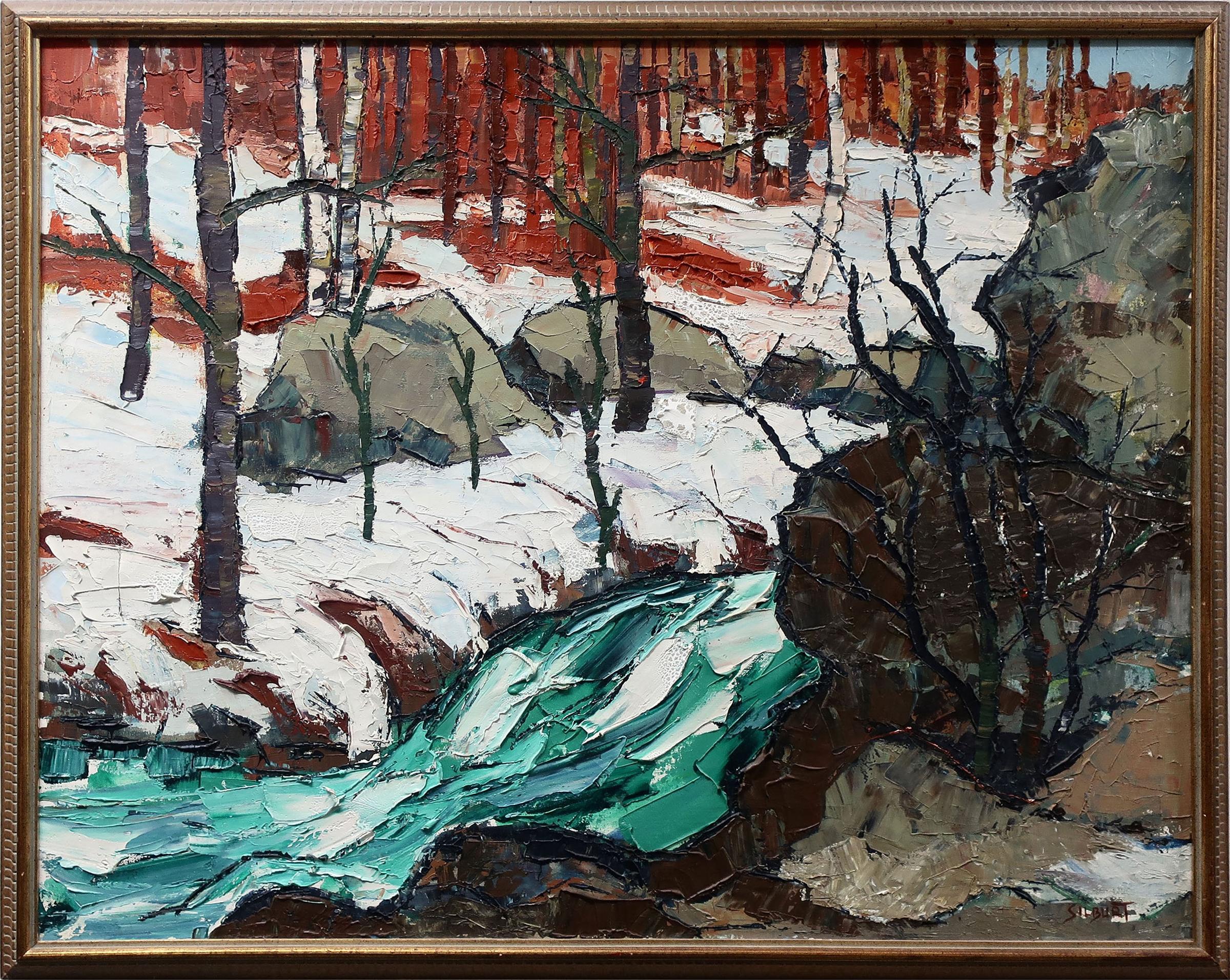 Josh (Jack) Silburt - Untitled (Rapid Water - Winter)