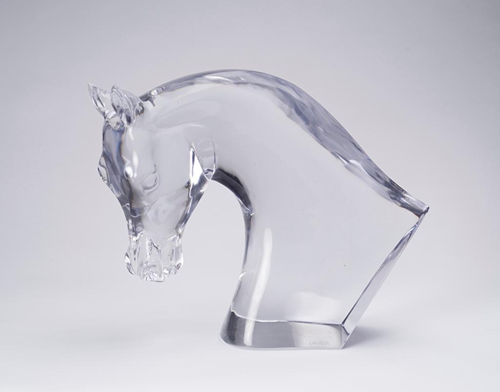Lalique - Horse Head