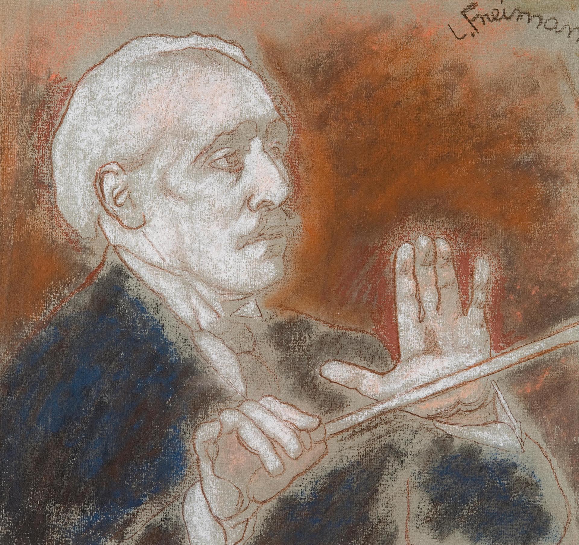 Lillian Freiman (1908-1986) - Portrait of Arturo Toscanini