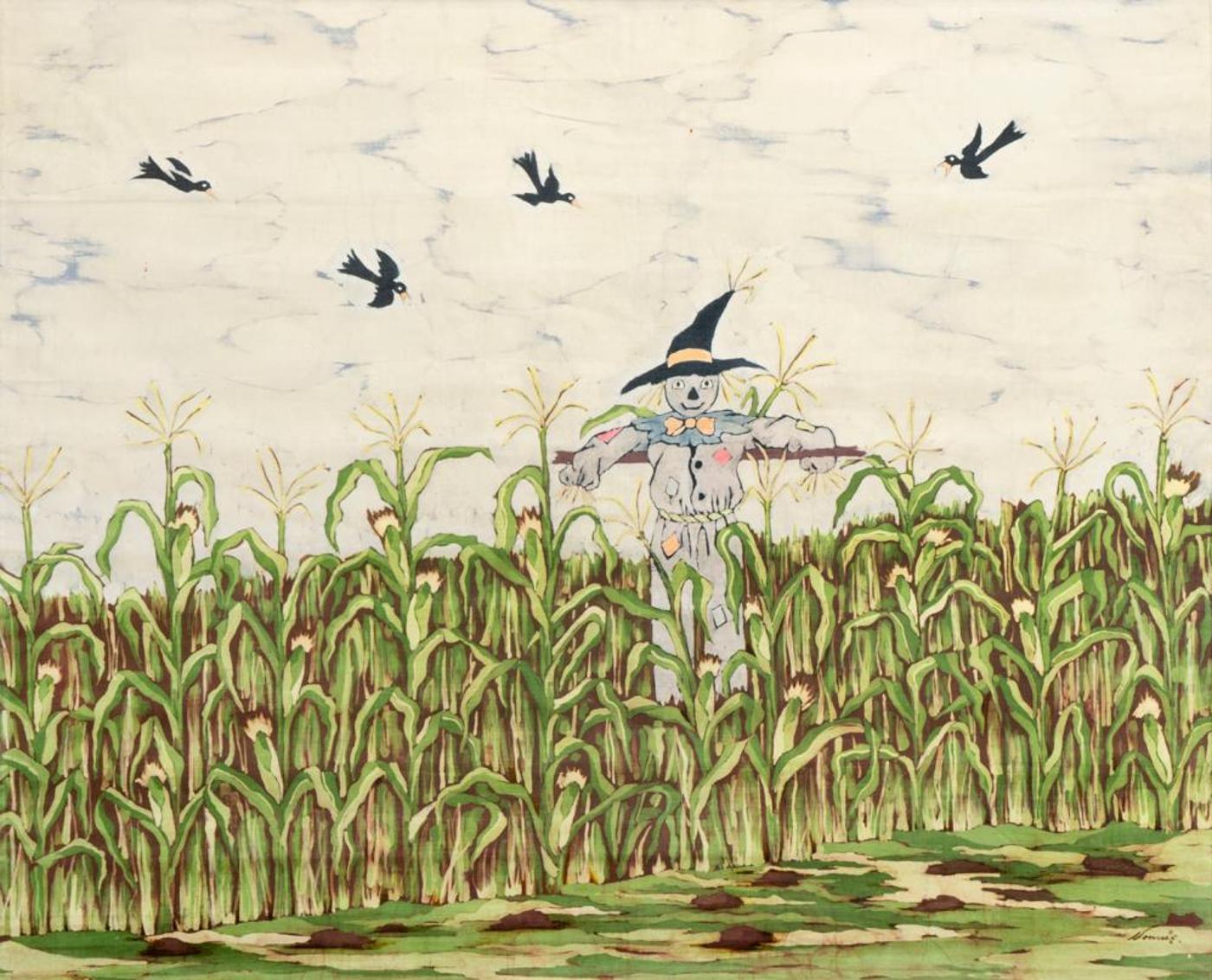 Vonnie - Scarecrow in a Cornfield