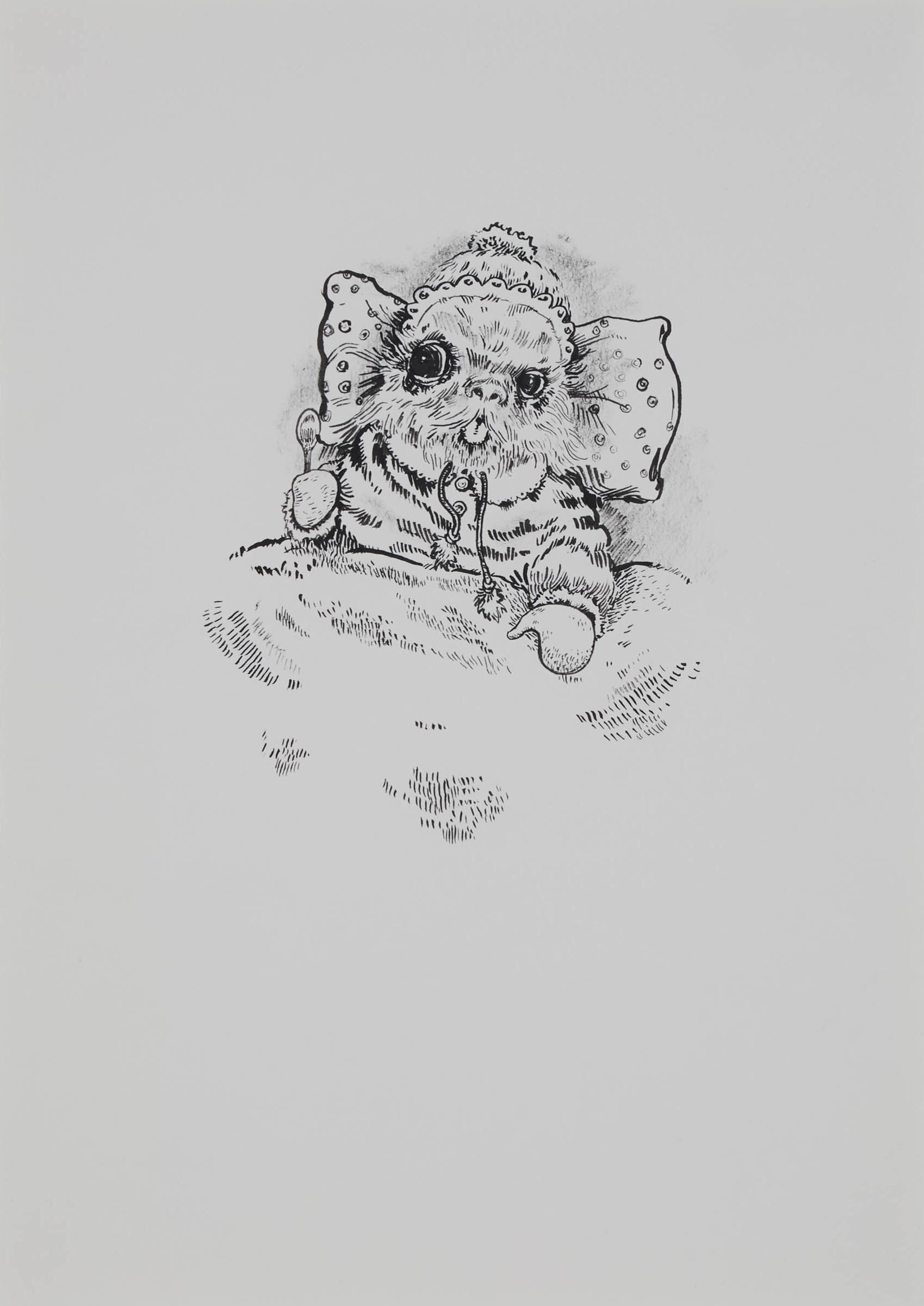 André Ethier - Untitled (Hungry Puppy)