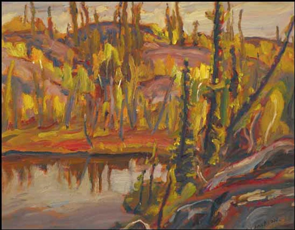Alexander Young (A. Y.) Jackson (1882-1974) - Little Lake near Port Radium, Great Bear Lake