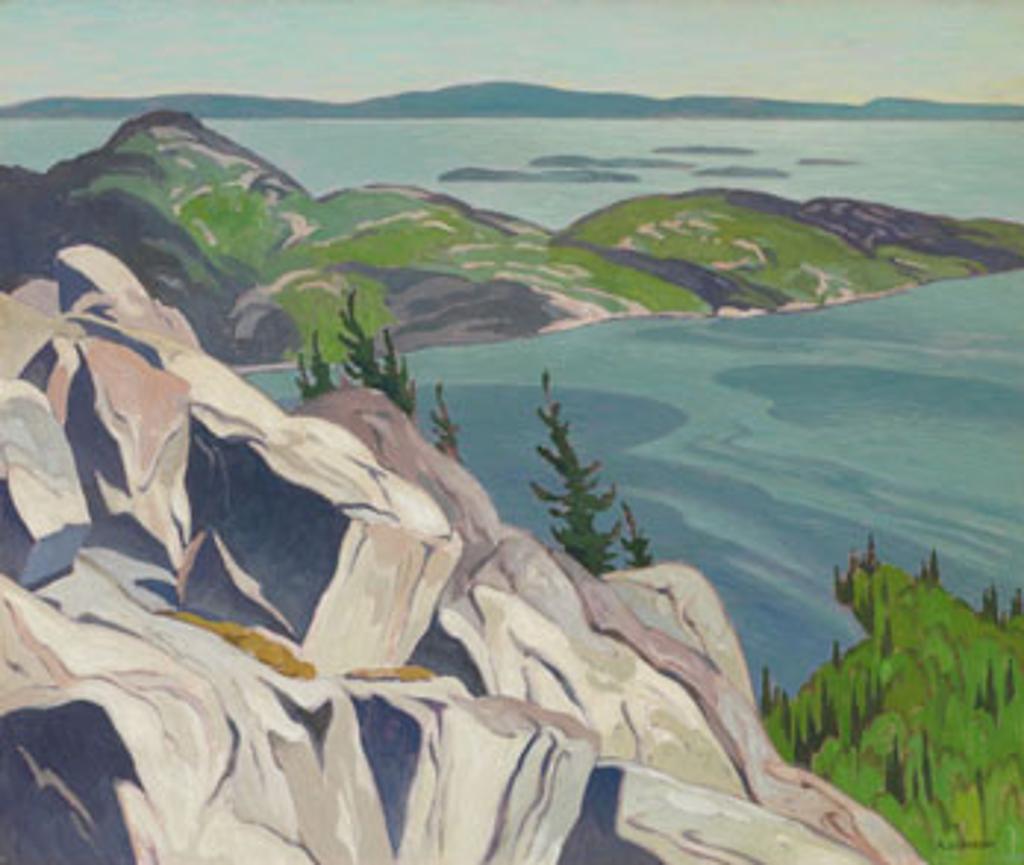 Alfred Joseph (A.J.) Casson (1898-1992) - From the Heights, Baie Fine