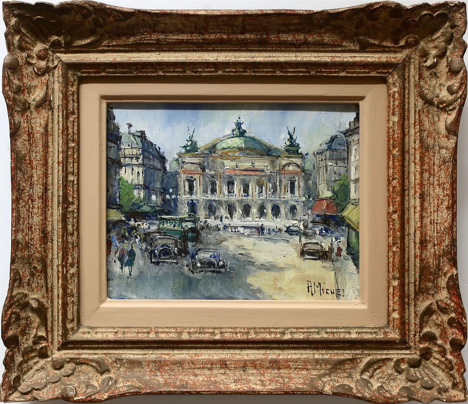 André Michel - Untitled (Opera House - Paris)