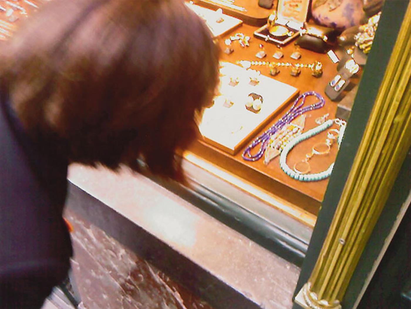 Jeff Wall (1946) - Shop Window, Brussels, no. 2