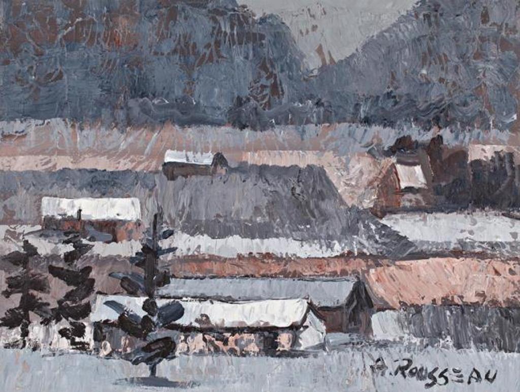 Albert Rousseau (1908-1982) - First Snow