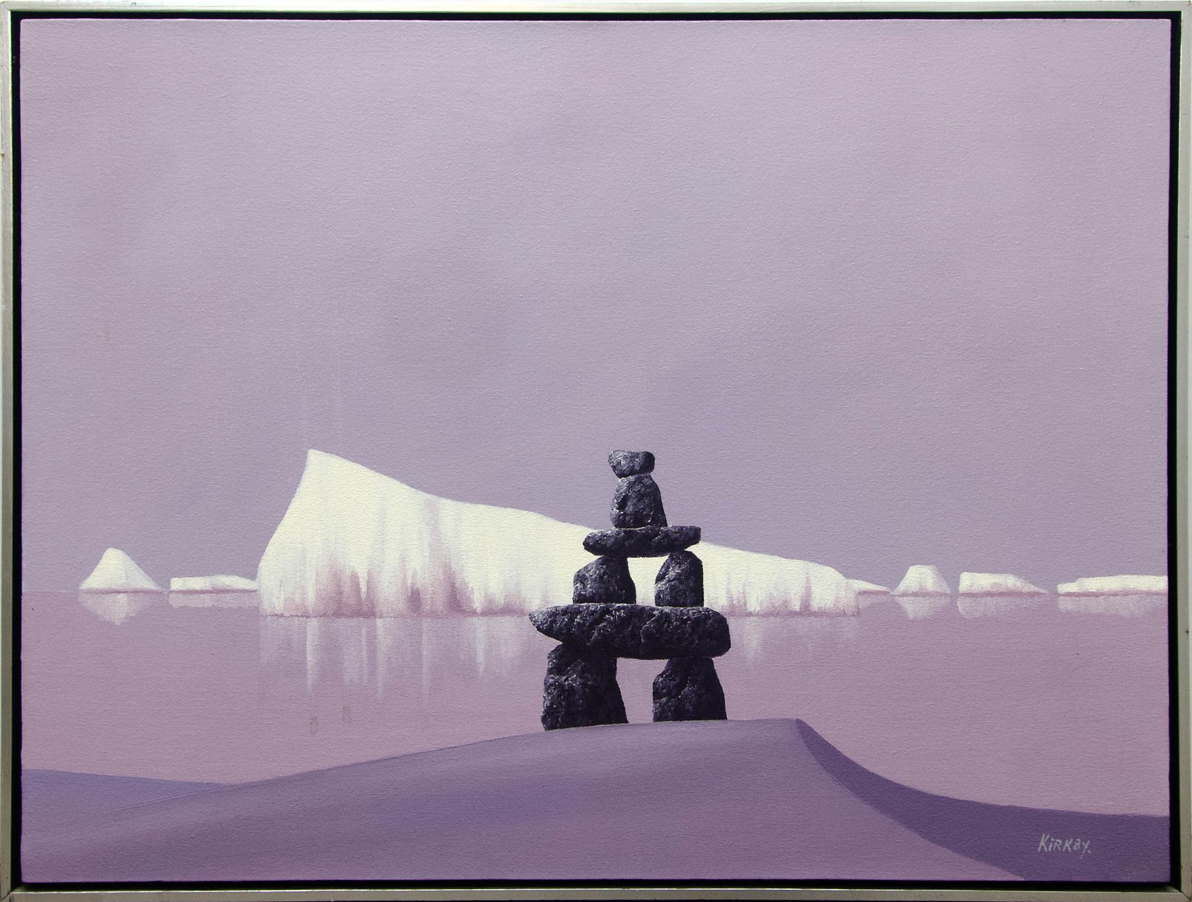 Kenneth (Ken) Michael Kirkby (1940-2023) - Untitled (Guardian Of The North)