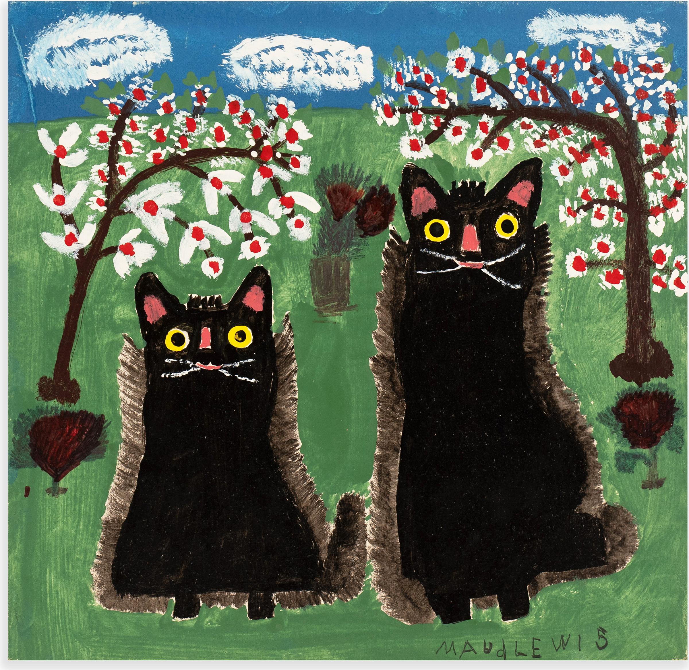 Maud Kathleen Lewis (1903-1970) - Untitled