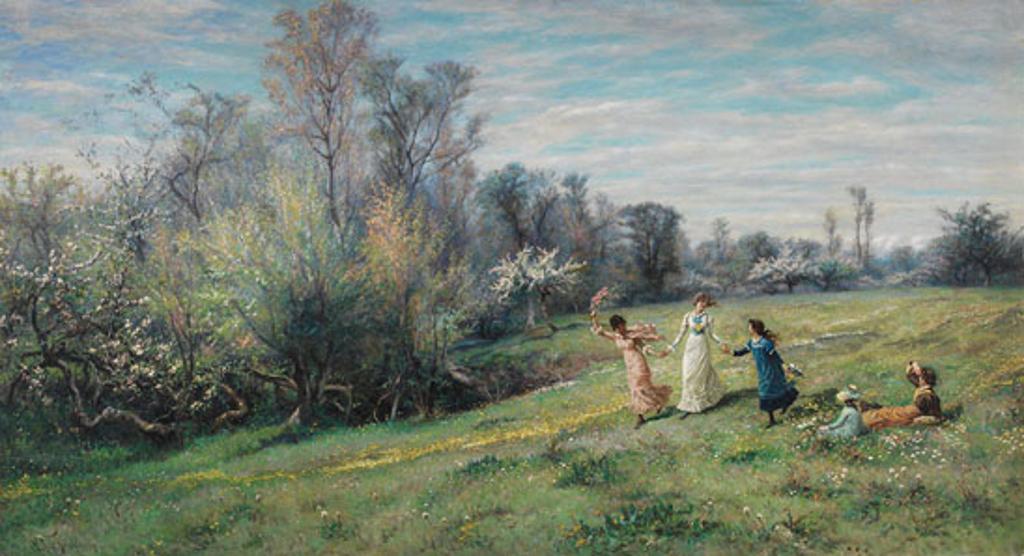 William John Hennessy (1839-1917) - Landscape