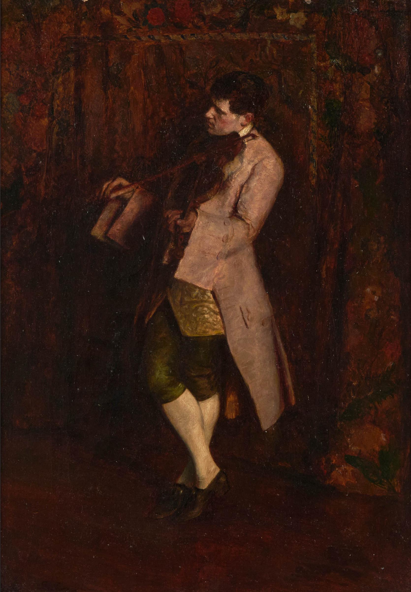 John Seymour Lucas - The Musician, 1896