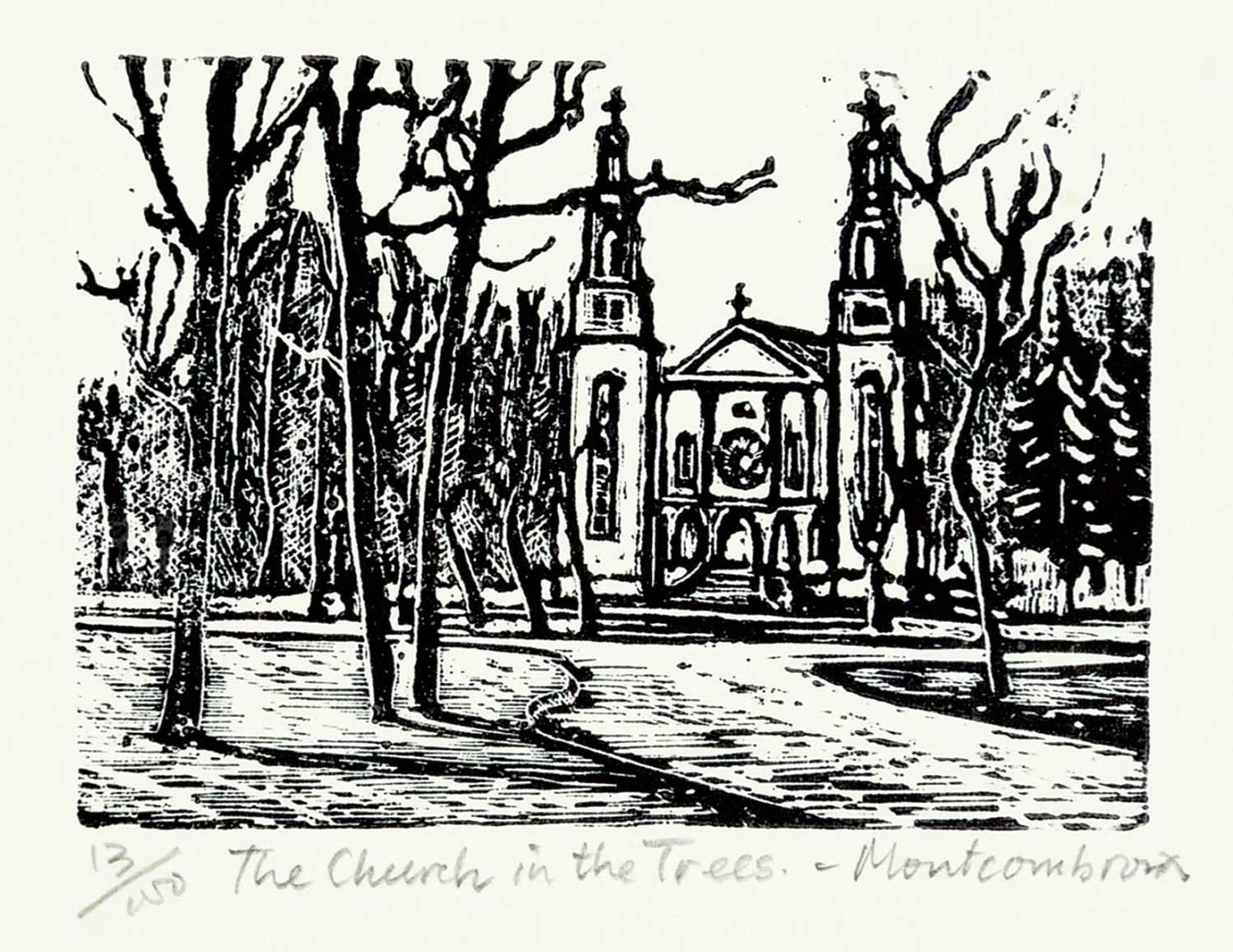 Michael Montcombroux - The Church in the Trees  #13/100