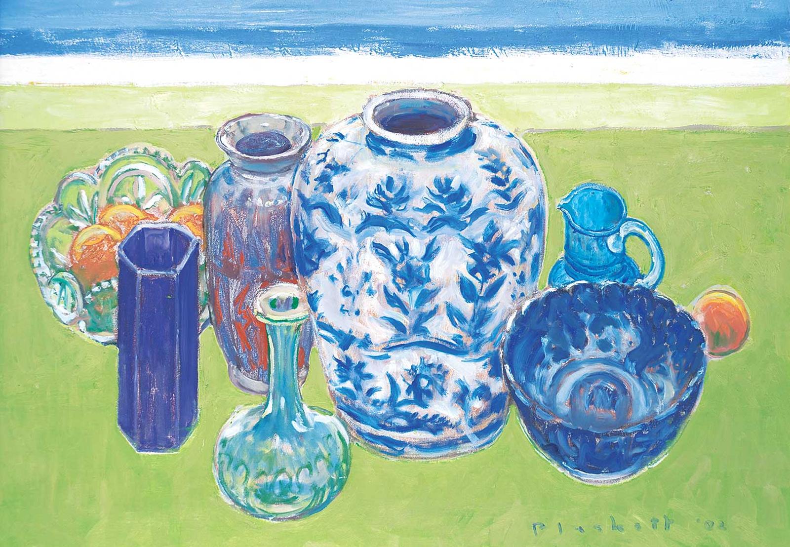 Joseph (Joe) Francis Plaskett (1918-2014) - Still Life with Persian Jar #2
