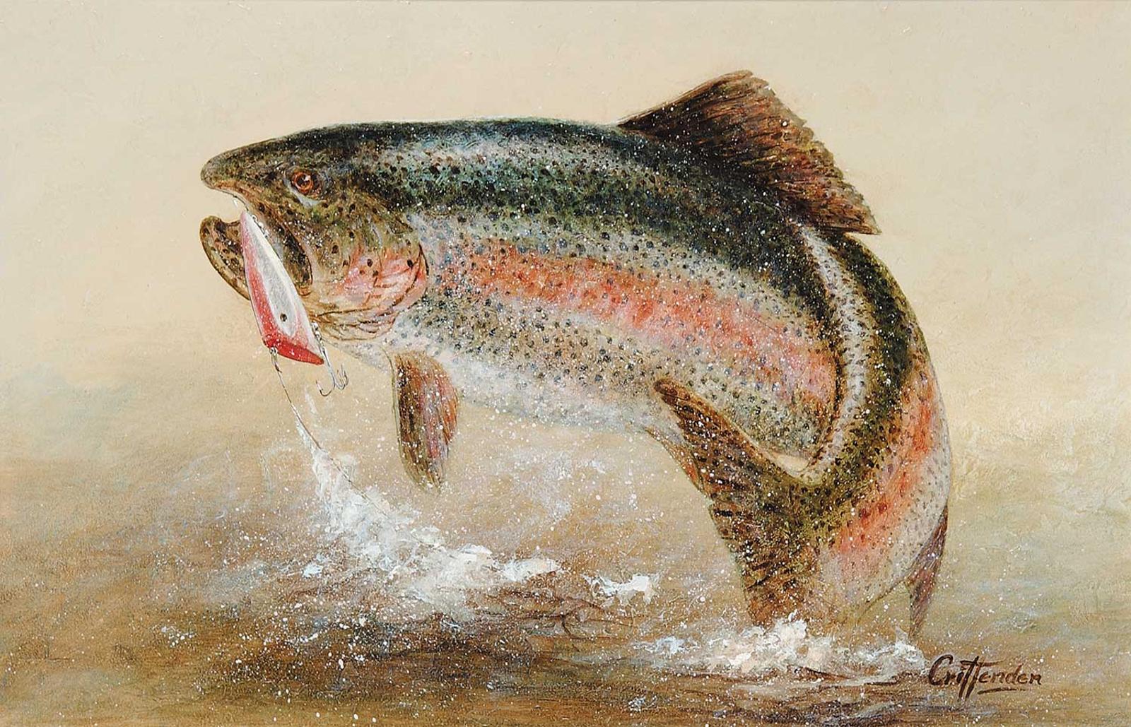 John Crittenden (1939) - Untitled - Rainbow Trout