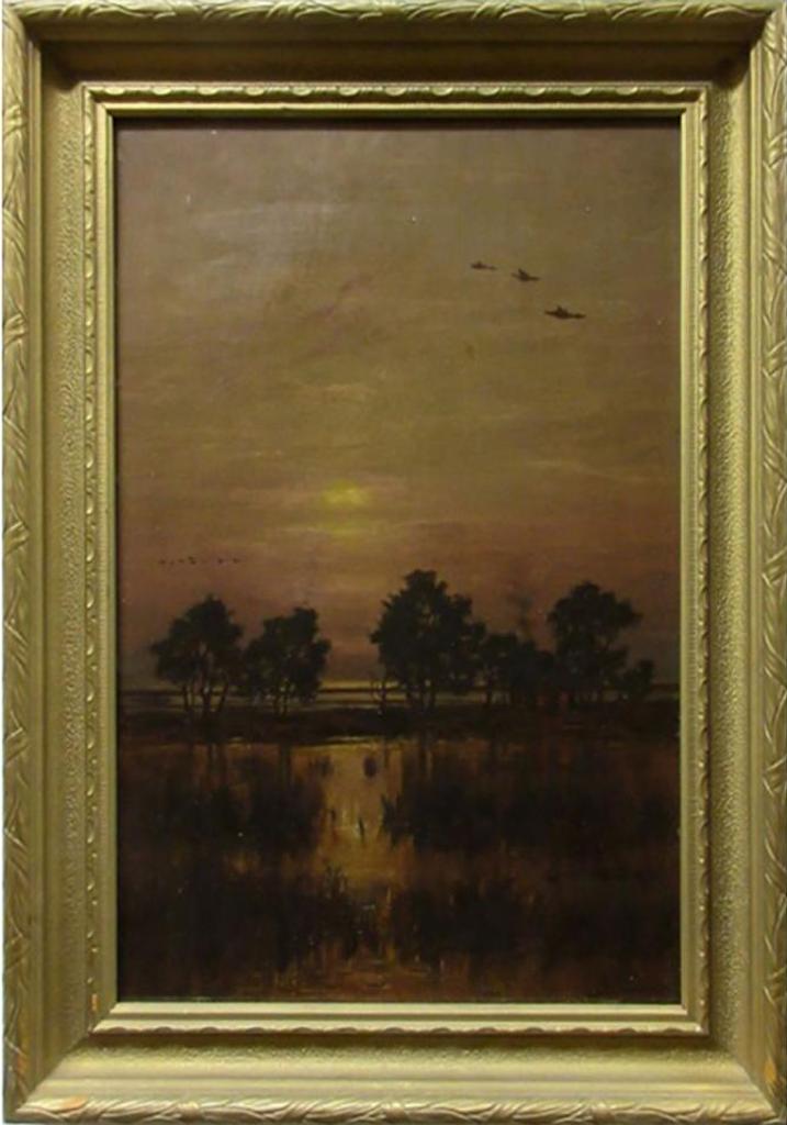 John Colin Forbes (1846-1925) - Untitled (Evening Flight)