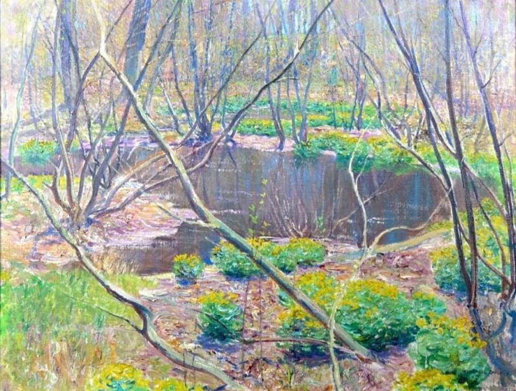 Addison Winchell Price (1907-2003) - Landscape