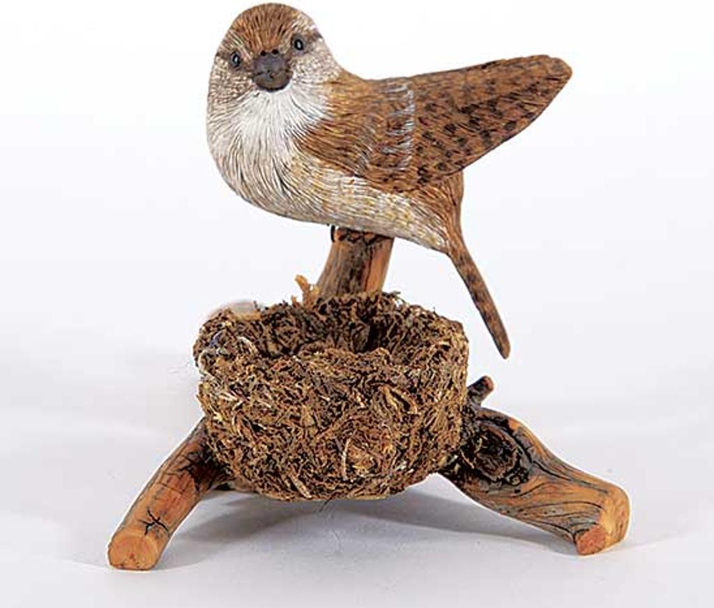 Dick Goerg - Untitled - Wren with Nest