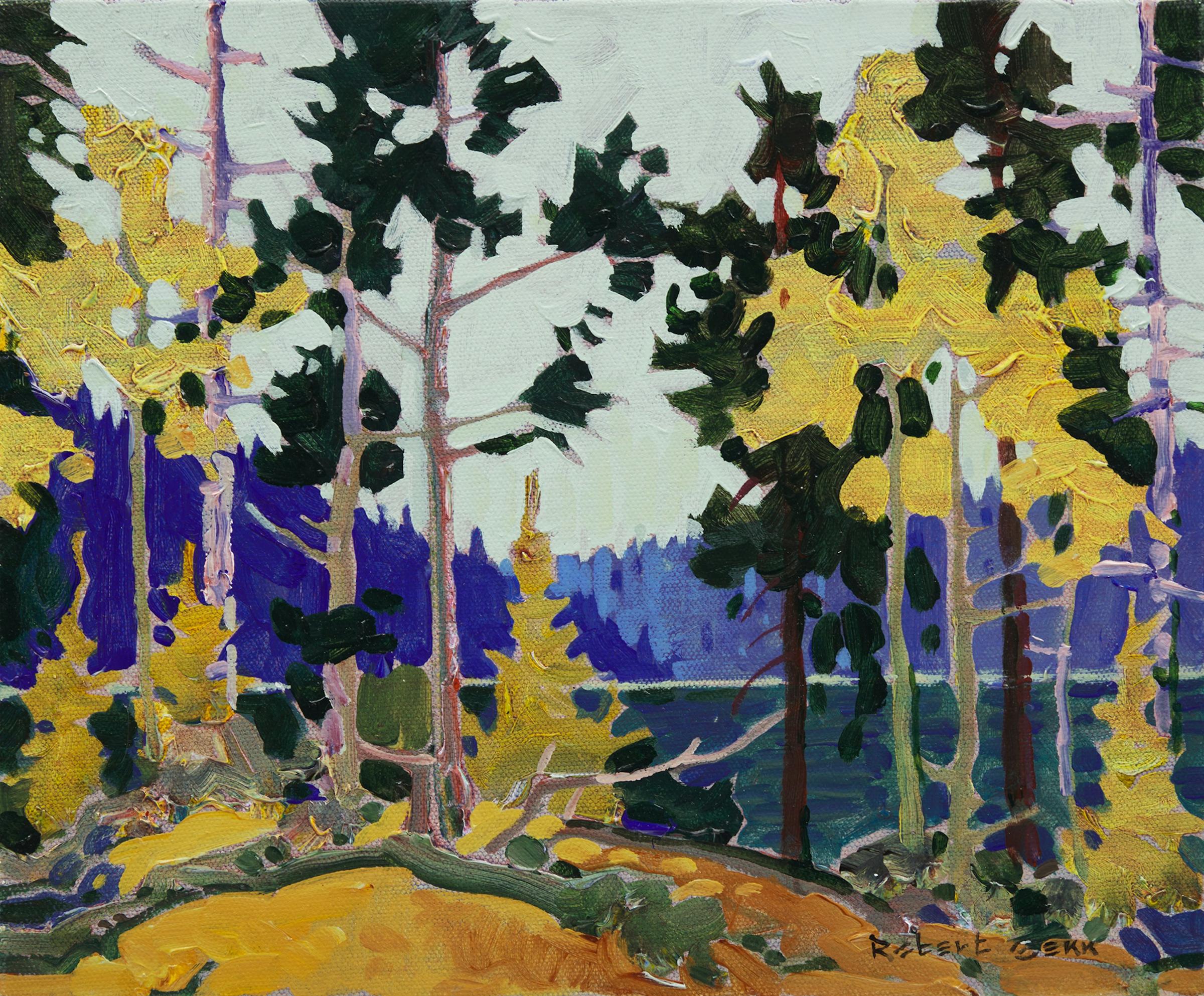 Robert Douglas Genn (1936-2014) - Anderson Lake