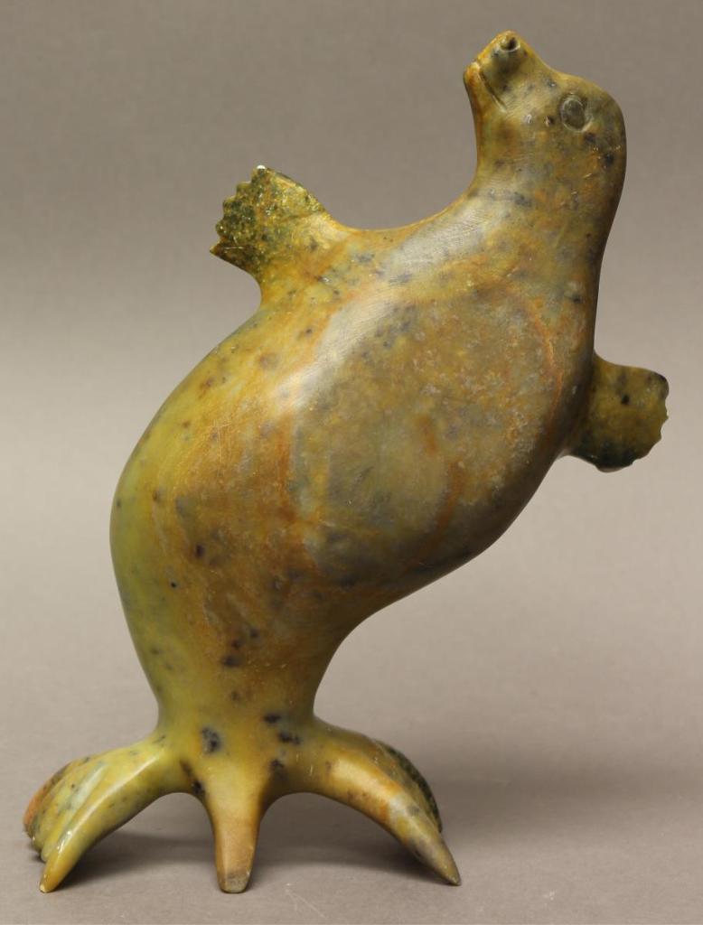 Mark Totan (1953) - Dancing Seal; 2006