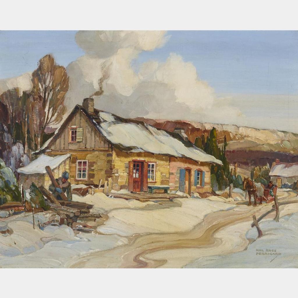 Hal Ross Perrigard (1891-1960) - French Canadian Country Houses
