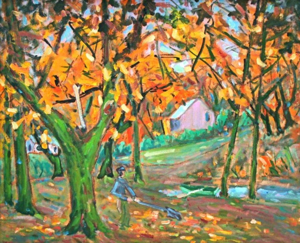 Sylvio Gagnon (1939) - Raking The Leaves