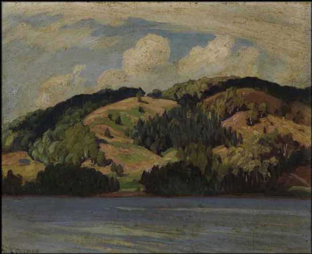 Herbert Sidney Palmer (1881-1970) - View Across the Lake