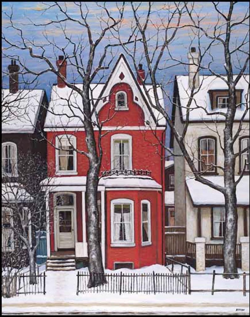 John Kasyn (1926-2008) - In Late December, Toronto