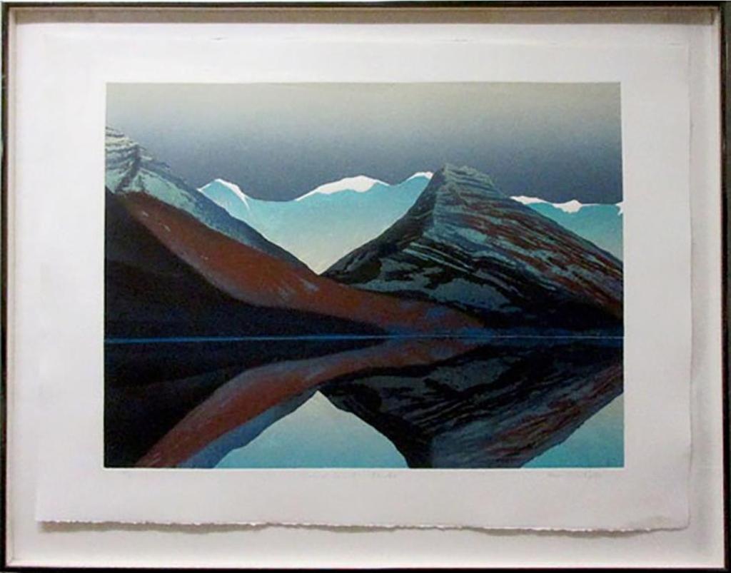 Allen Harry Smutylo (1946) - Glacial Coast - Alaska