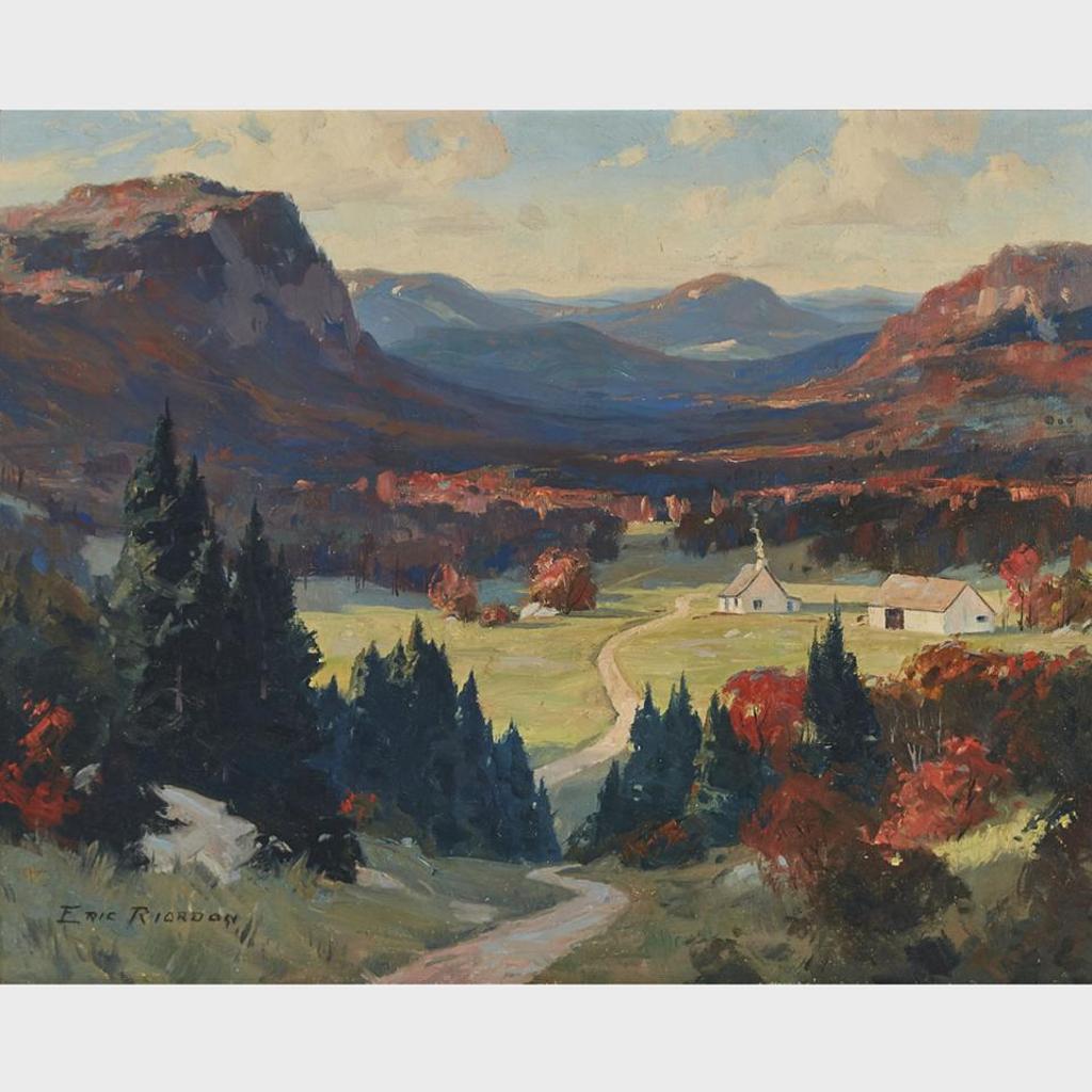 Eric J.B. Riordon (1906-1948) - Sunlit Valley