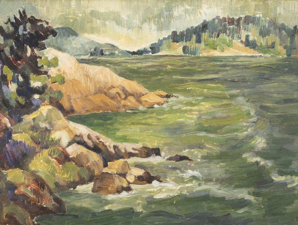 Nell Marion Bradshaw (1904-1997) - Galiano Island BC