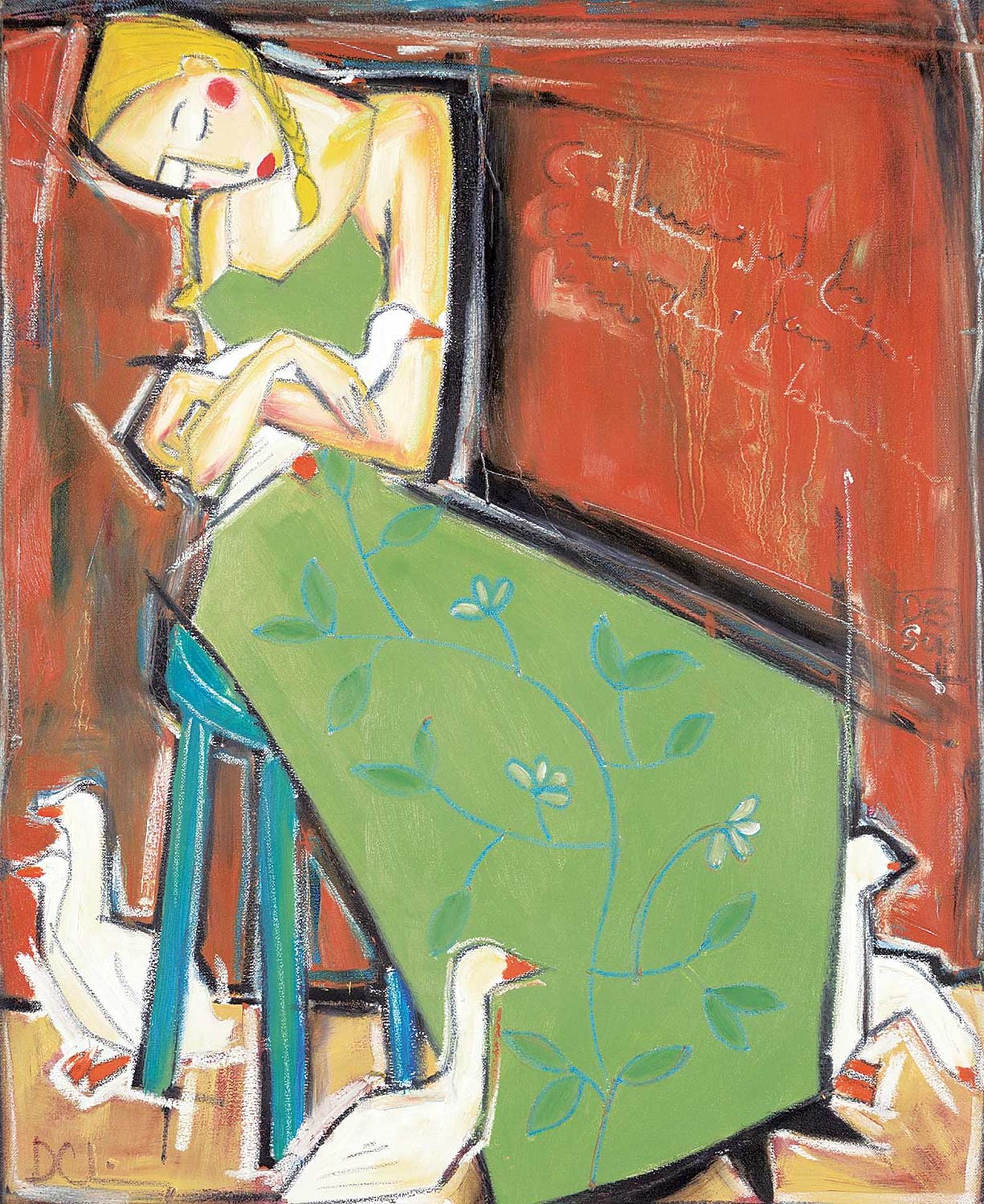 Denis Chiasson (1968) - Catherine and the White Ducks