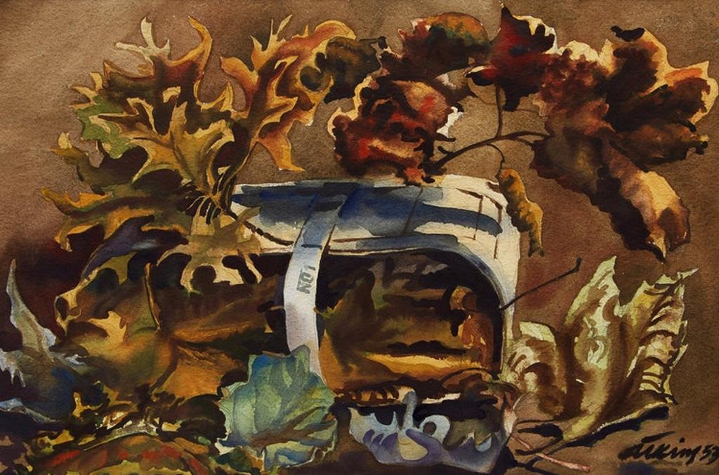 Ernest Caven Atkins (1907-2000) - Still Life