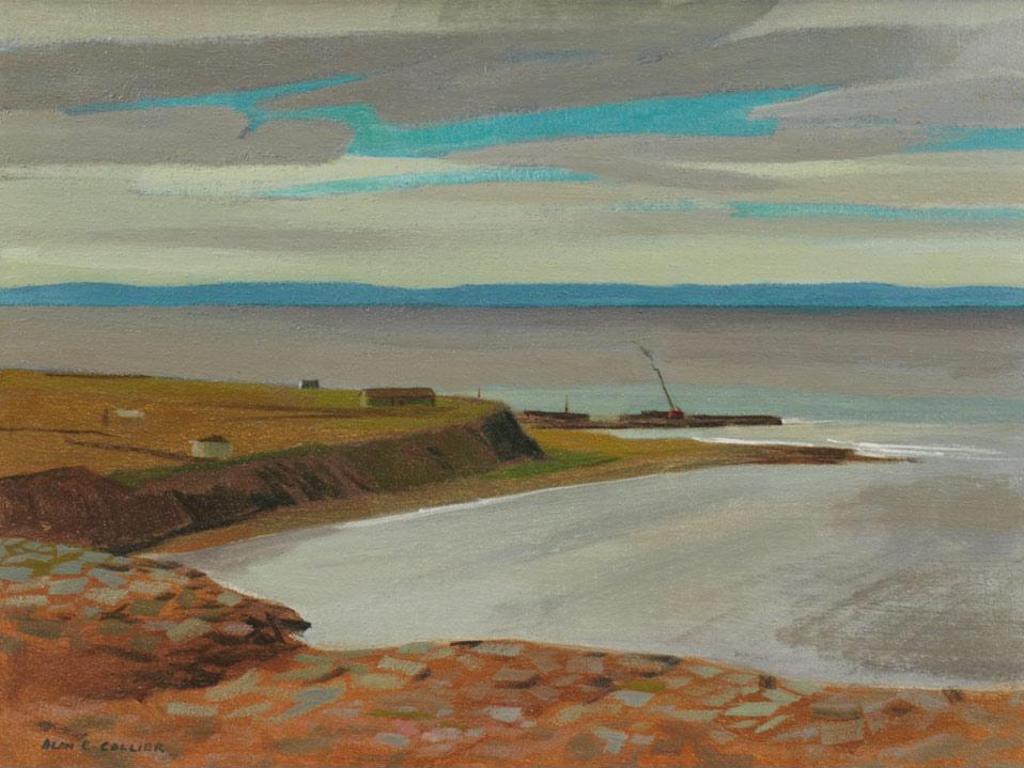 Alan Caswell Collier (1911-1990) - Stonehaven, N.B., On Bay Of Chaleur