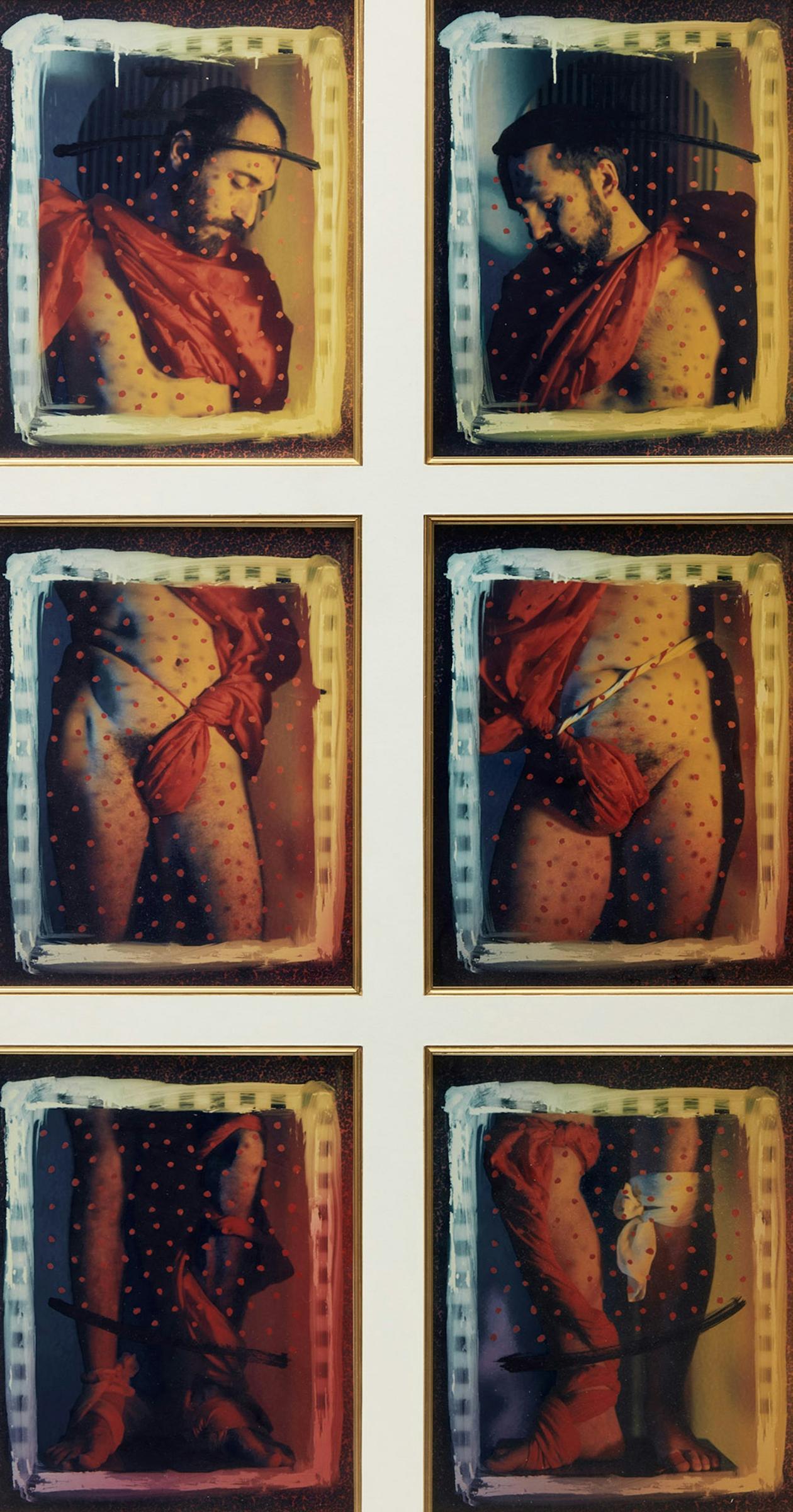 Evergon (1946) - Bobo & Self en Rouge/Red Dots