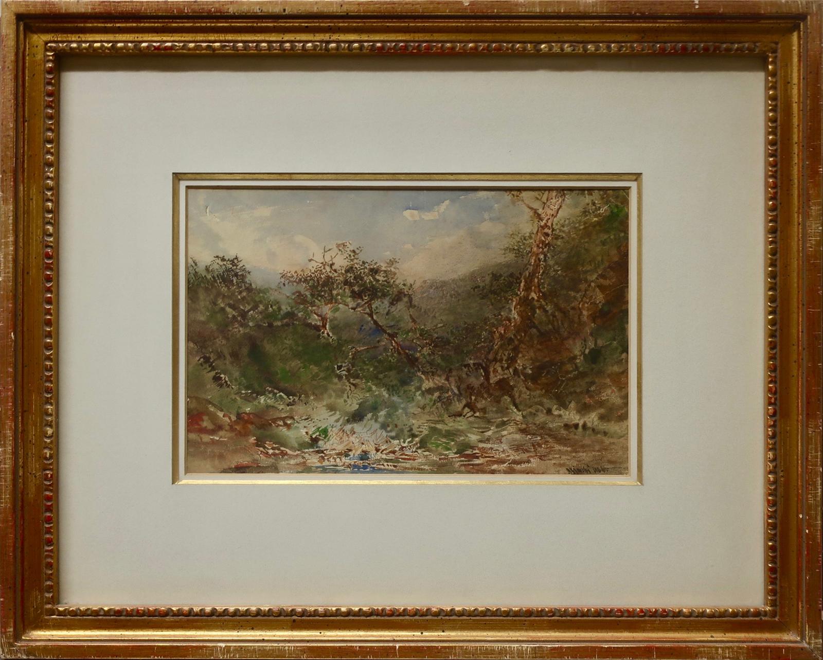 Otto Rheinhold Jacobi (1812-1901) - Landscape