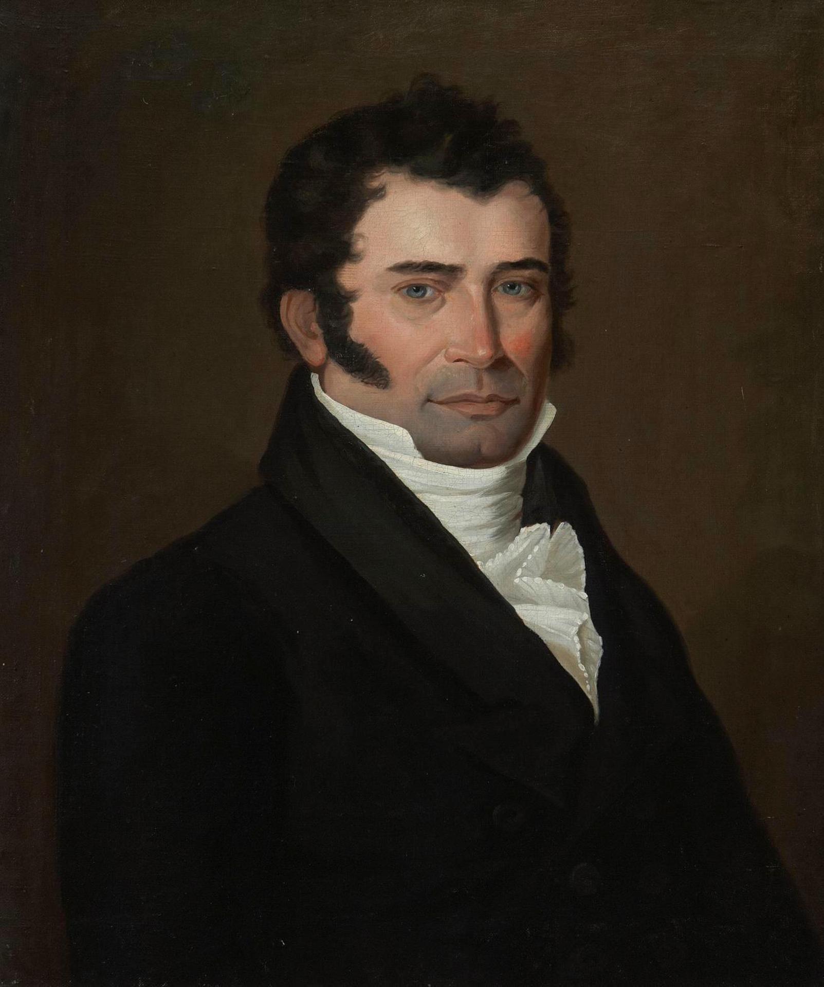 Louis Dulongpré (1754-1843) - Portrait of Edouard Martial Leprohan