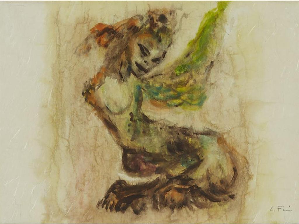 Leonor Fini (1908-1996) - Seated Dancer