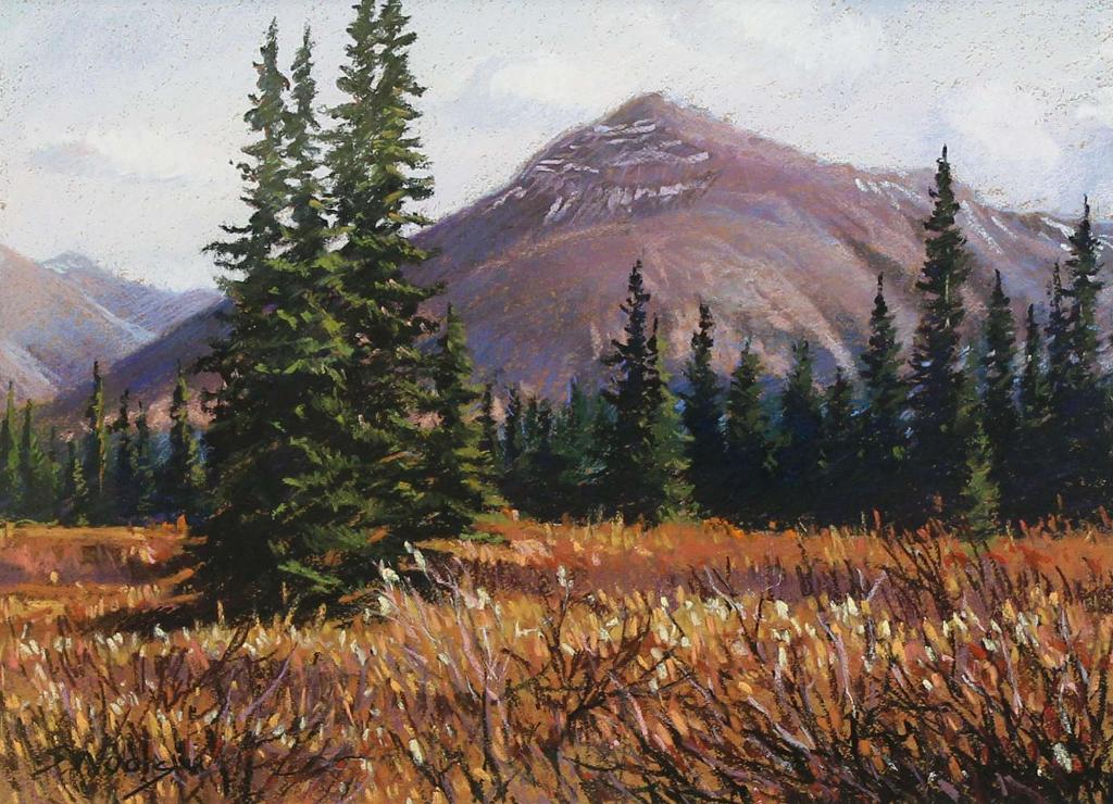 Susan Woolgar (1955) - Mountain Viewpoint