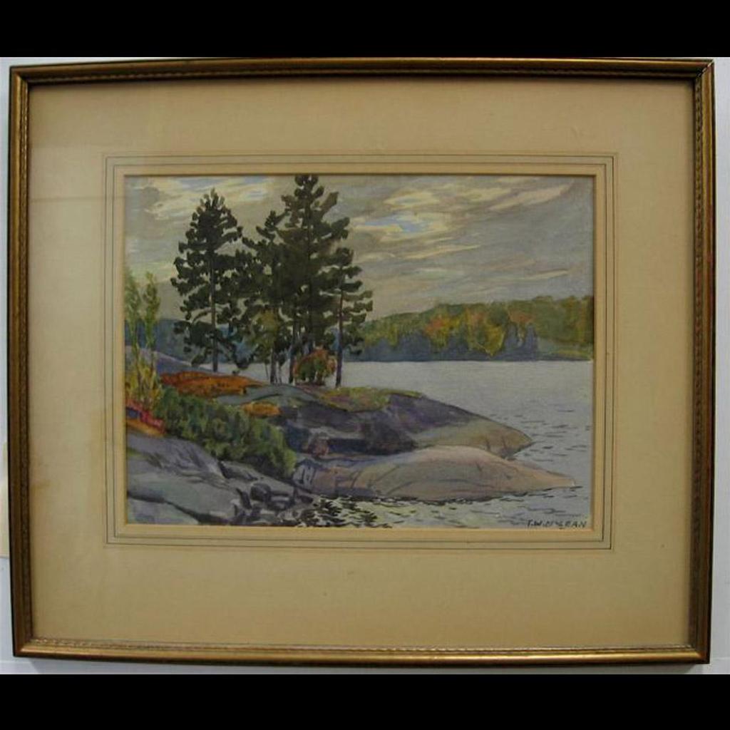 Thomas Wesley Mclean (1881-1951) - Georgian Bay; Lake Study