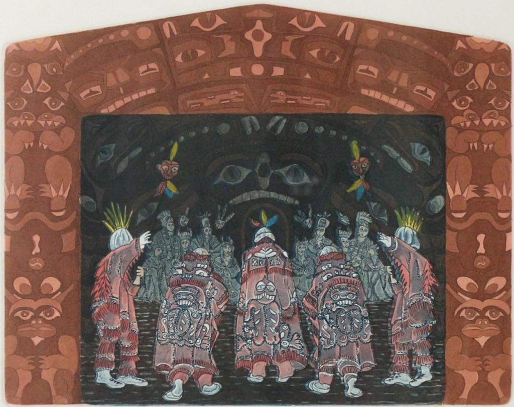 Carole Bondaroff (1952) - A Performance Suite - Dance of the Totem