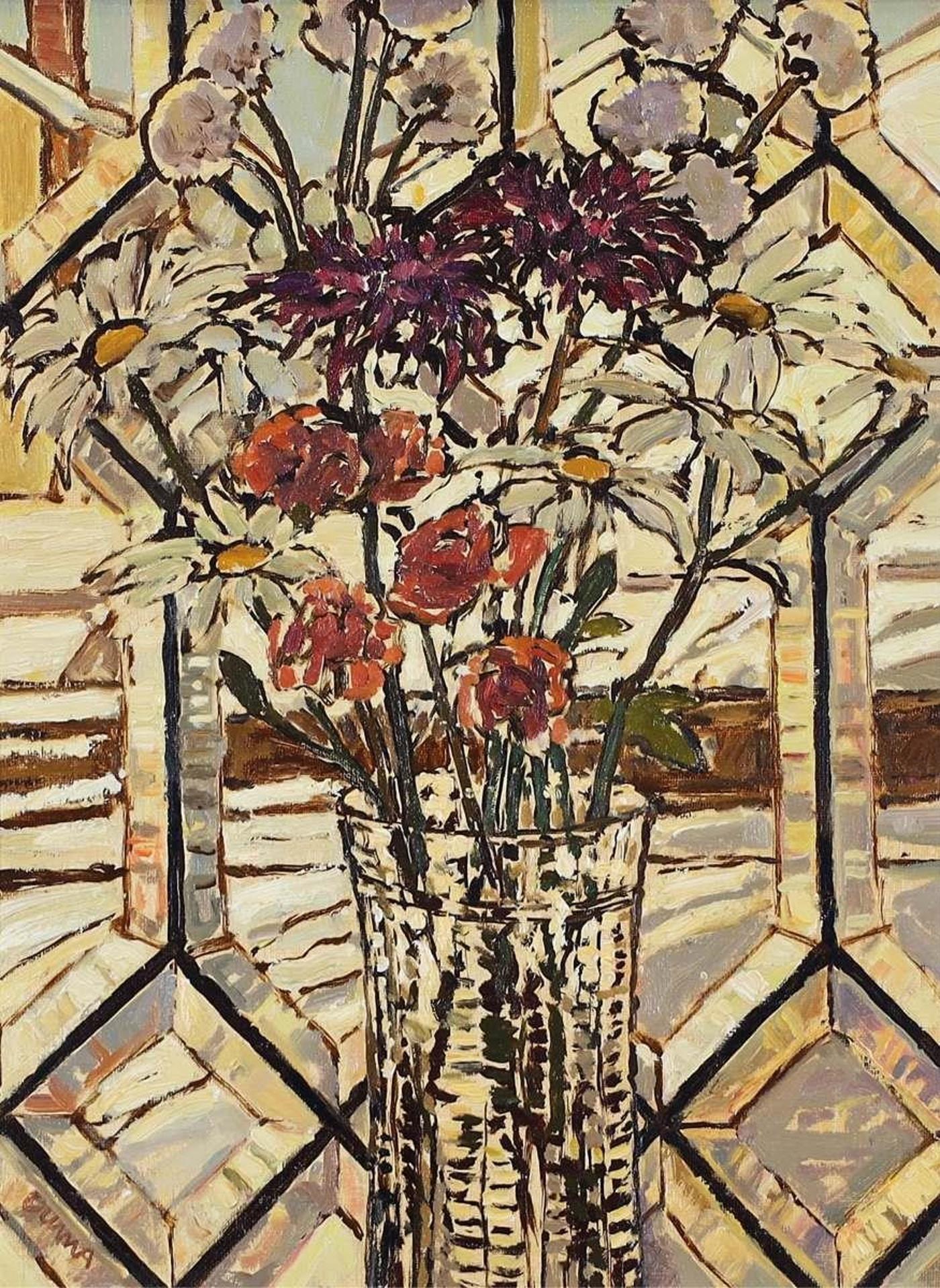 William (Bill) Duma (1936) - Bevelled Window; 1985